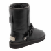 UGG Classic Metallic Chain Black